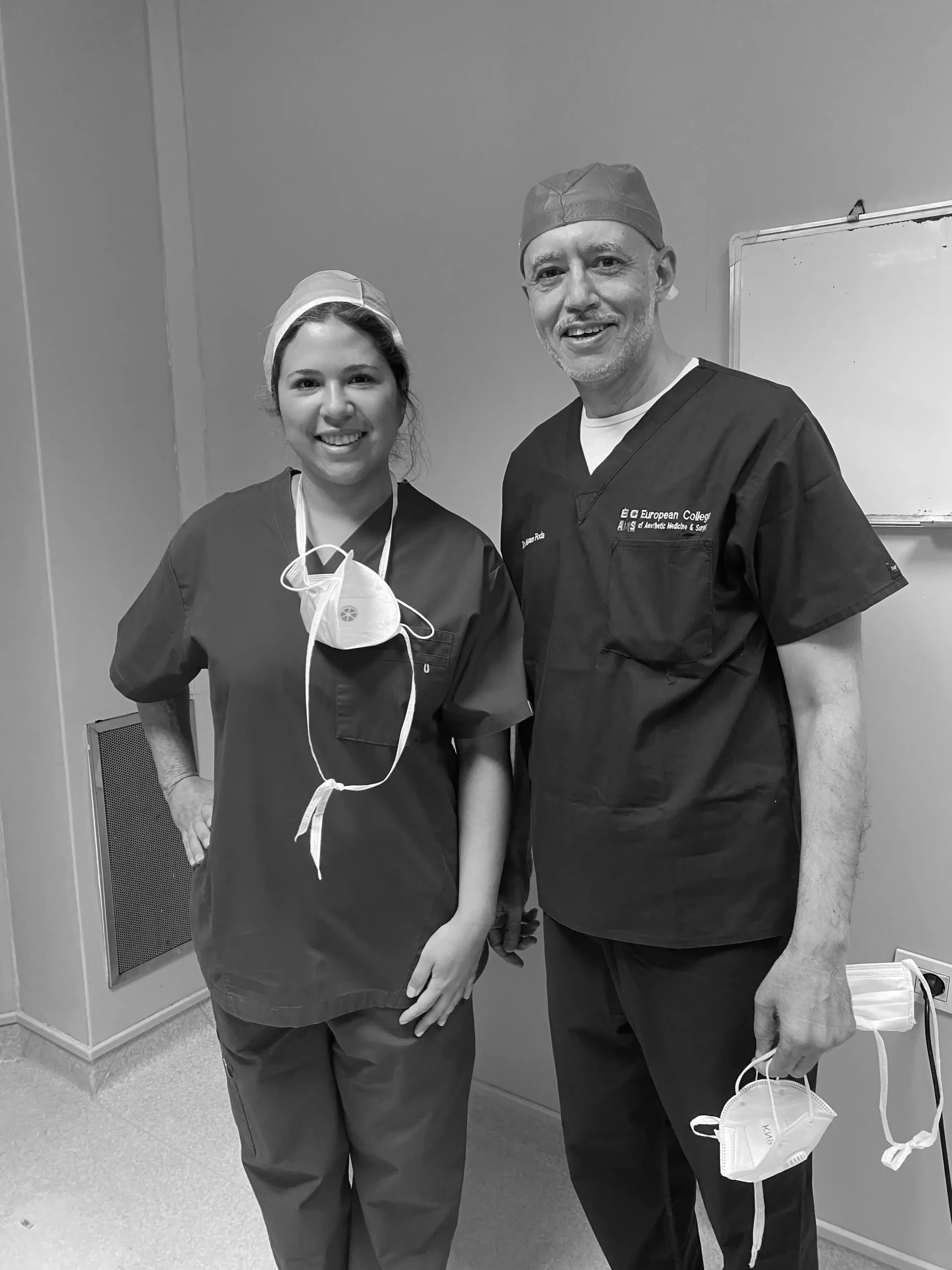 doctor-hossam-foda-y-susan-diaz-reverand Doctor Hossam Foda con la doctora Susan Díaz Reverand