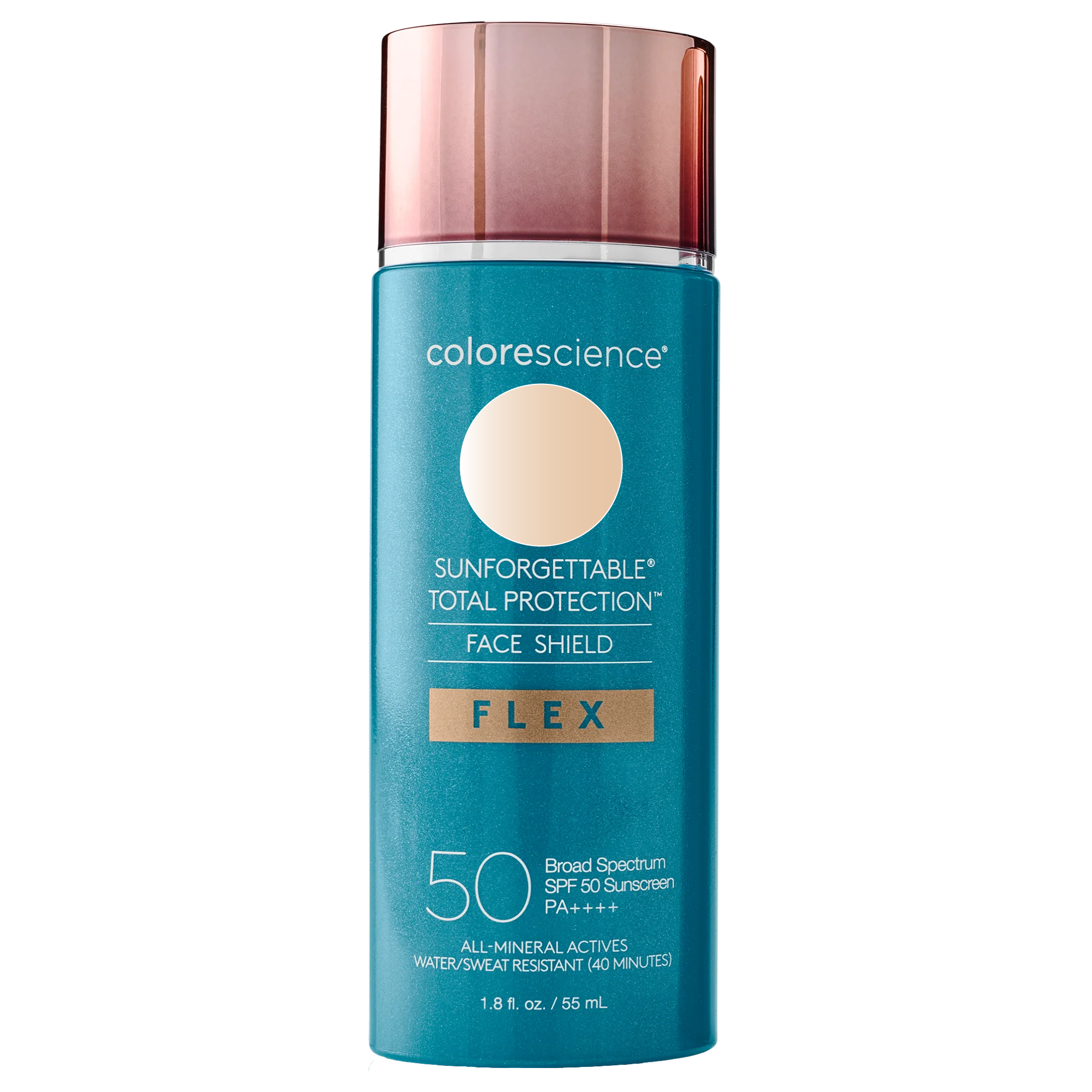 Colorescience - Unforgettable - Total Protection - Face Shield Flex SPF 50 Flex glow
